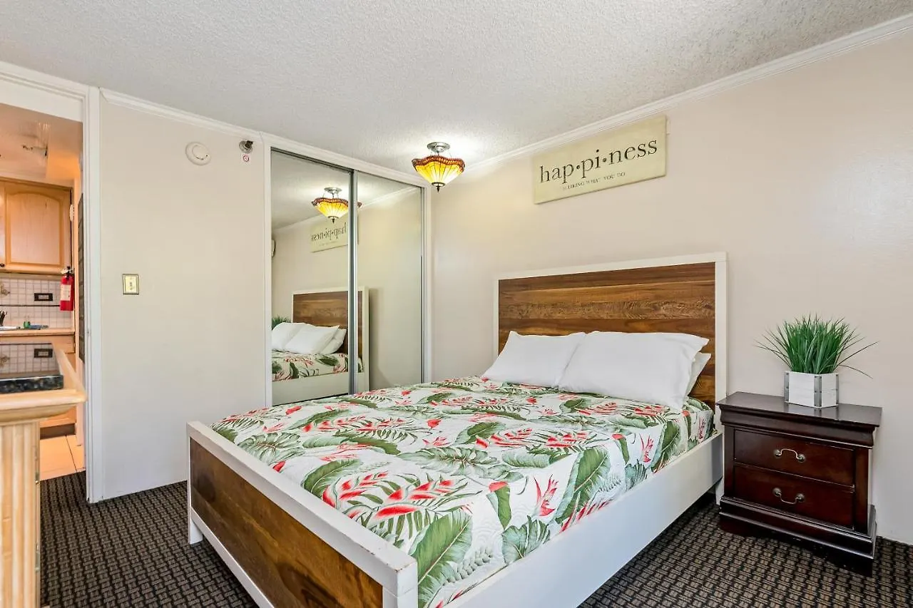 شقة The Bamboo Oasis At Bamboo Waikiki #307 هونولولو