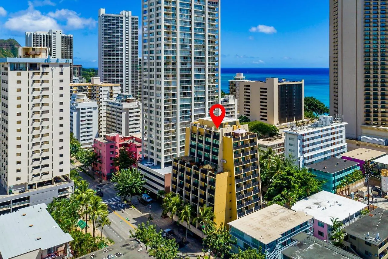 شقة The Bamboo Oasis At Bamboo Waikiki #307 هونولولو
