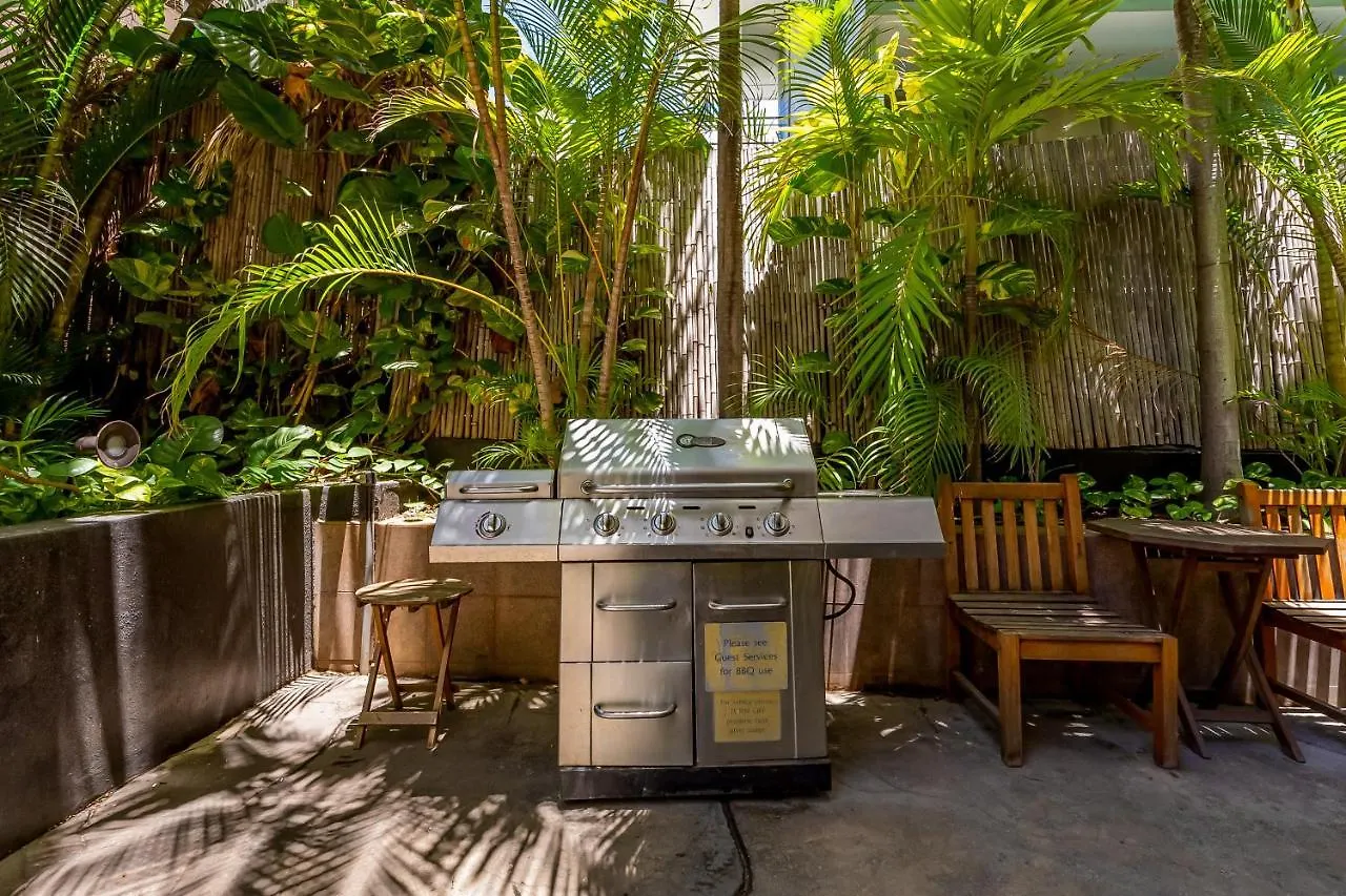 شقة The Bamboo Oasis At Bamboo Waikiki #307 هونولولو